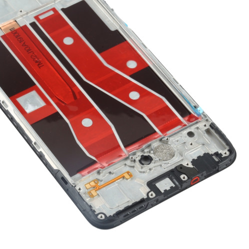 Pour OPPO Reno4 SE PEAT00 PEAM00 avant boîtier LCD cadre lunette plaque SH18861117-06