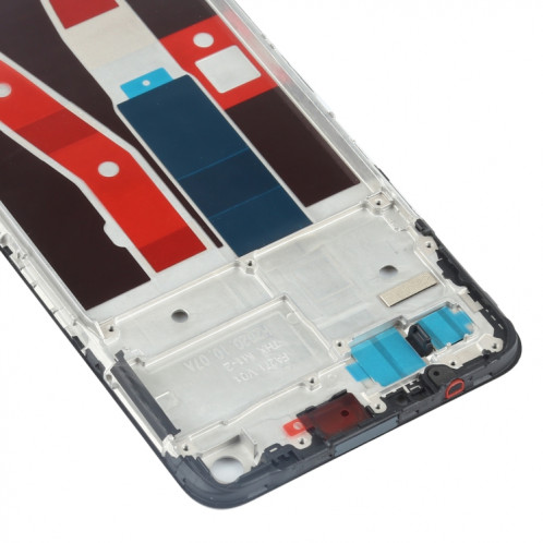 Pour OPPO A94 CPH2203 plaque de lunette de cadre LCD de boîtier avant SH18871294-06