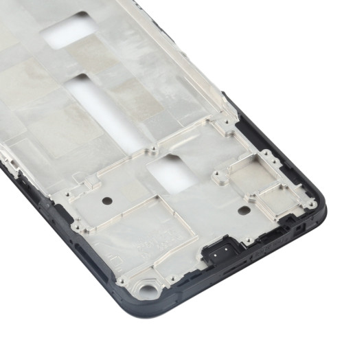 Pour OPPO Realme Q2 / Realme V5 5G RMX2117 Plaque de lunette de cadre LCD pour boîtier avant SH1890102-06