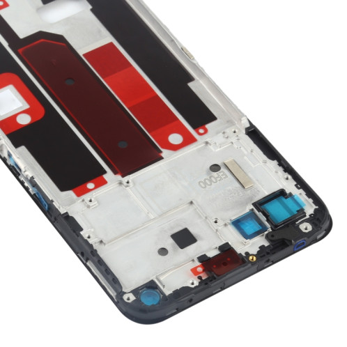 Pour OPPO A93 / A74 5G / A54 5G CPH2121 Plaque de lunette de cadre LCD pour boîtier avant SH1892180-06