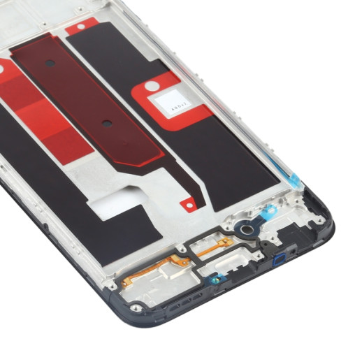 Pour OPPO A93 / A74 5G / A54 5G CPH2121 Plaque de lunette de cadre LCD pour boîtier avant SH1892180-06