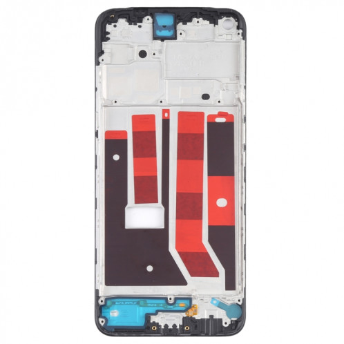 Pour OPPO A53 4G / A32 (2020) 4G / A33 (2020) 4G / A53s 4G CPH2127 boîtier avant cadre LCD plaque de lunette SH1893320-06