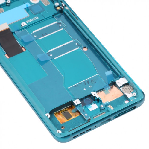 Écran LCD d'origine pour TCL 10 Pro Digitizer Assemblage complet avec cadre (Vert) SH894L796-05