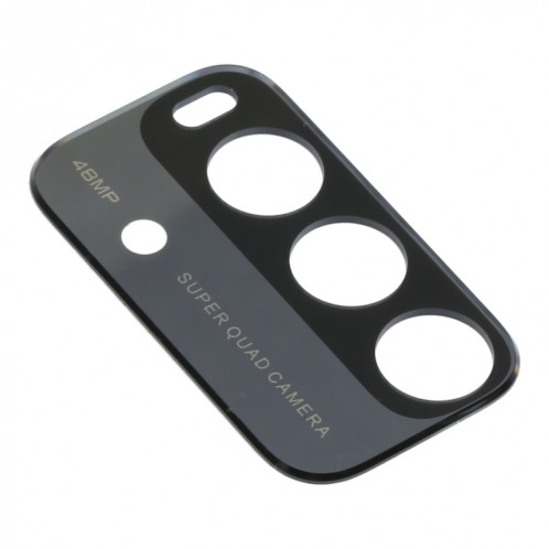10 PCS Back Camera Lens pour Xiaomi Redmi Note 9 4G M2010J19SC (Noir) SH898B1342-04