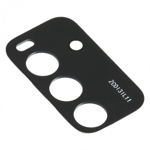10 PCS Back Camera Lens pour Xiaomi Redmi Note 9 4G M2010J19SC (Noir) SH898B1342-04