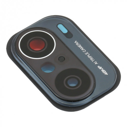 Cache de l'objectif de la caméra pour Xiaomi Redmi K40 (48MP) M2012K11AC (Noir) SH907B1601-04