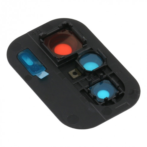 Cache de l'objectif de la caméra pour Xiaomi Redmi K40 (48MP) M2012K11AC (Noir) SH907B1601-04