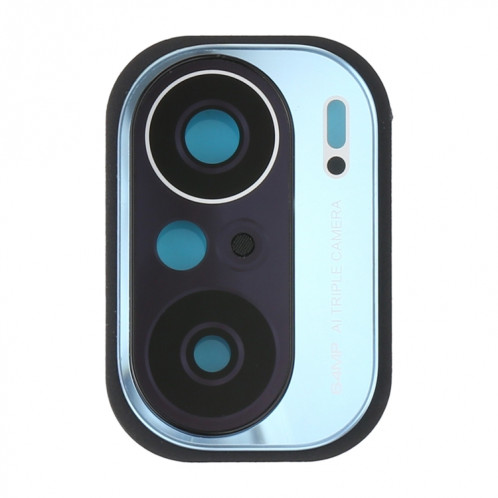 Cache à lentille de la caméra pour Xiaomi Redmi K40 (48MP) M2012K11AC (Bleu) SH907L216-04