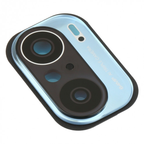 Cache à lentille de la caméra pour Xiaomi Redmi K40 (48MP) M2012K11AC (Bleu) SH907L216-04