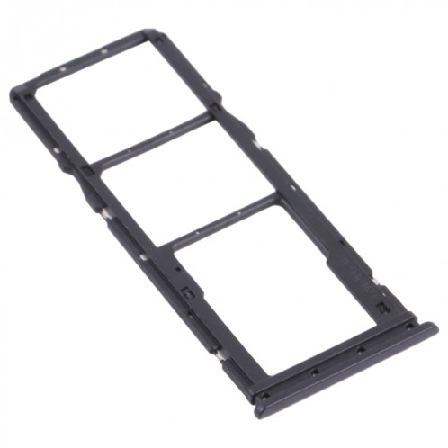 Plateau de carte SIM + plateau de carte SIM + plateau de carte Micro SD pour Xiaomi Poco M3 M2010J19CG M2010J19CI (Noir) SH910B1168-04