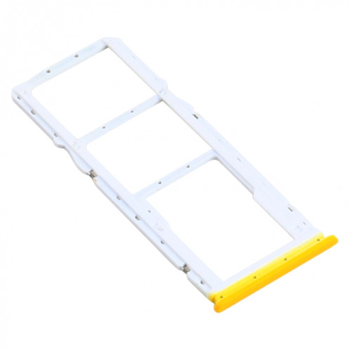 Plateau de carte SIM + plateau de carte SIM + plateau de carte micro SD pour Xiaomi Poco M3 M2010J19CG M2010J19CI (Jaune) SH910Y187-04