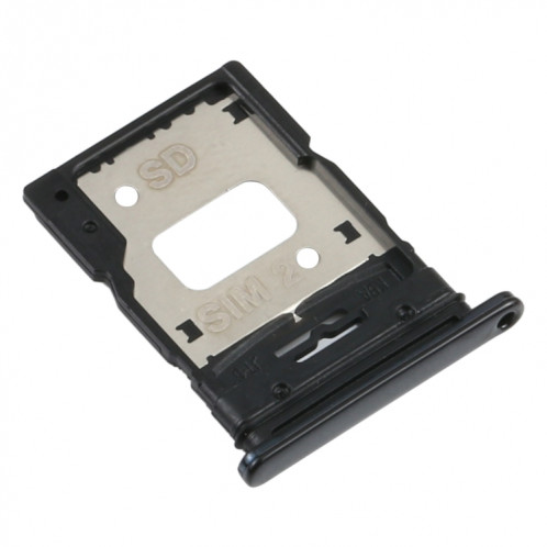 Plateau de carte SIM + plateau de carte SIM / plateau de carte micro SD pour xiaomi mi 11 lite m2101k9ag (noir) SH911B497-04