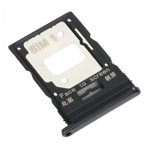 Plateau de carte SIM + plateau de carte SIM / plateau de carte micro SD pour xiaomi mi 11 lite m2101k9ag (noir) SH911B497-04