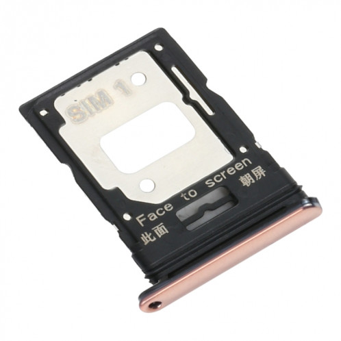 Plateau de carte SIM + plateau de carte SIM / plateau de carte micro SD pour xiaomi mi 11 lite m2101k9ag (or) SH911J415-04