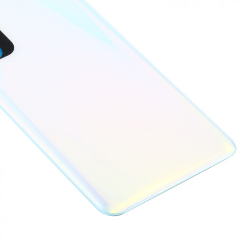 Couverture arrière de la batterie d'origine pour Xiaomi MI Note 10 Lite M2002F4LG M1910F4G (Blanc) SH12WL1836-06