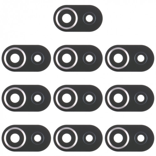 Lentille de caméra arrière 10 pcs pour xiaomi mi 11 lite m2101k9ag SH1918451-04