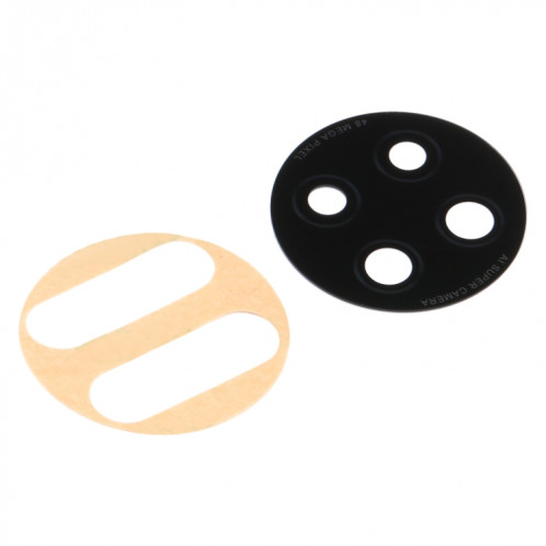 10 PCS Back Camera Lens pour Xiaomi Redmi Note 9 5G M2007J22C SH19211506-04