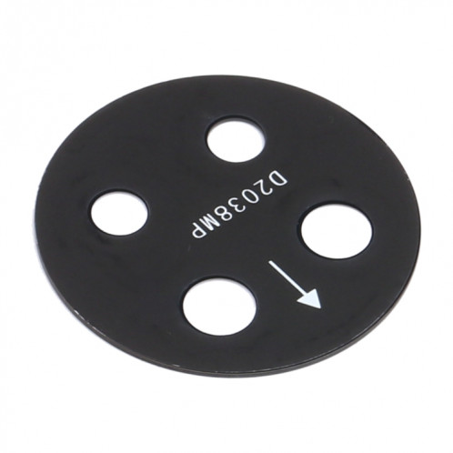 10 PCS Back Camera Lens pour Xiaomi Redmi Note 9 5G M2007J22C SH19211506-04