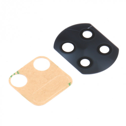 Lentille de caméra arrière 10 PCS pour Xiaomi Redmi Note 9T 5G M2007J22G SH19221594-04