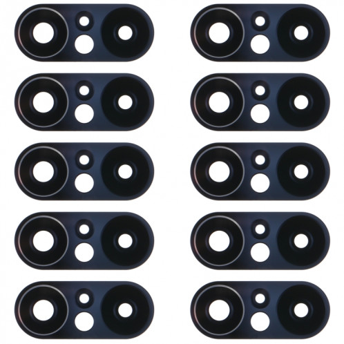 10 PCS BACK Camera Lens pour Xiaomi Redmi K40 PRO / REDMI K40 M2012K11AC M2012K11C SH1923443-04