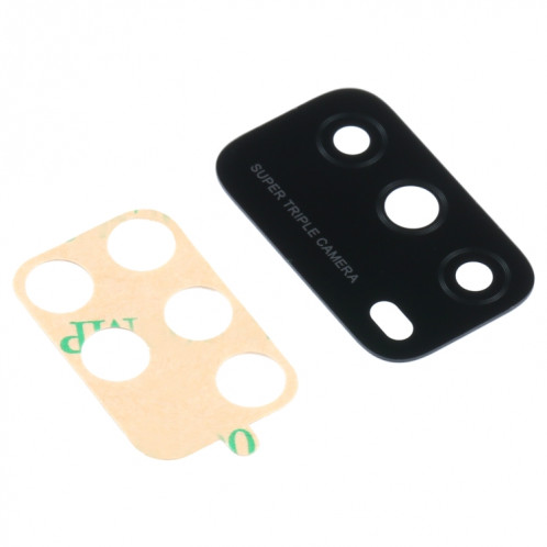 10 pcs back caméra lentille pour xiaomi poco m3 m2010j19cg m2010j19ci SH1925481-04