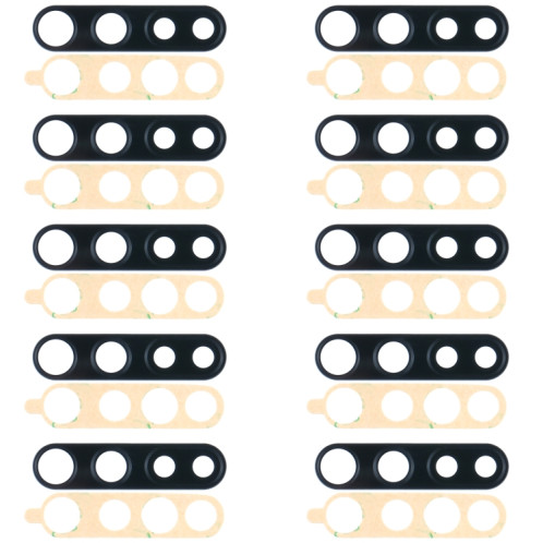Pour OPPO K7 5G 10pcs objectif de caméra arrière SH19271528-04