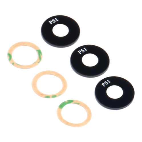 Pour OPPO Reno5 PEGM00 PEGT00 10 pièces lentille de caméra arrière SH1928420-04