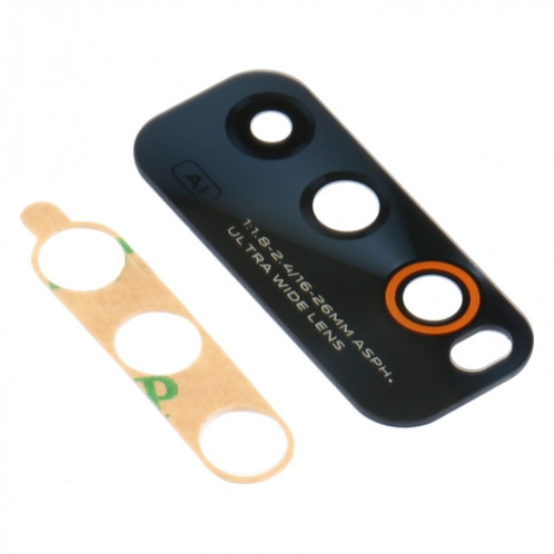 Pour Vivo iQOO Neo3 5G V1981A 10 pièces lentille de caméra arrière SH1936657-04