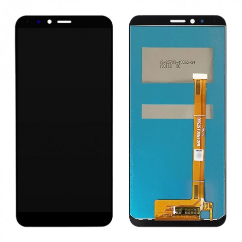 Écran LCD OEM pour Lenovo K5 Play L38011 avec numériseur complet (noir) SH969B1689-05
