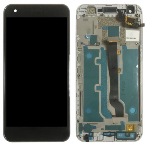 Écran LCD OEM pour Vodafone Smart Ultra 6 VF-995N VF995N Assemblage complet du numériseur avec cadre (noir) SH970B1958-05