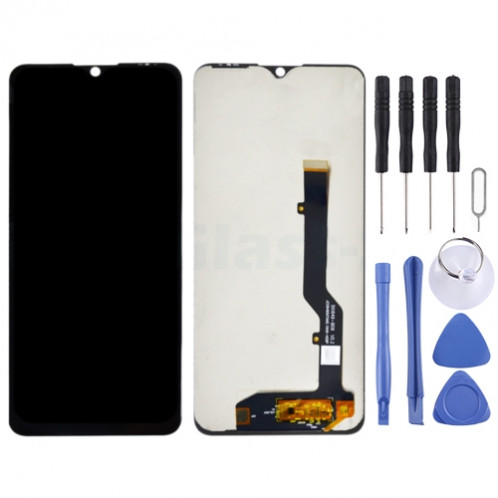 Écran LCD OEM pour ZTE Blade 20 5G 8012N V2021 avec numériseur complet (noir) SH972B760-04