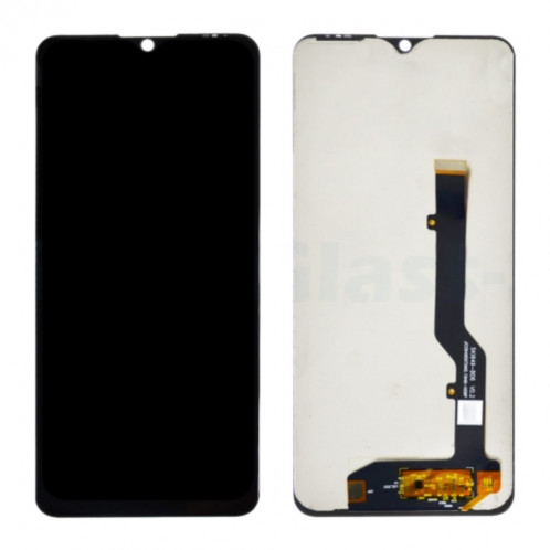 Écran LCD OEM pour ZTE Blade 20 5G 8012N V2021 avec numériseur complet (noir) SH972B760-04