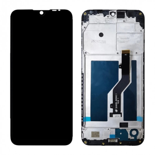 Écran LCD OEM pour ZTE Blade A7 2019 2019RU Assemblage complet du numériseur avec cadre (noir) SH975B1110-06