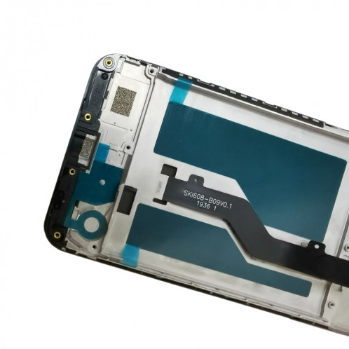 Écran LCD OEM pour ZTE Blade A7 2019 2019RU Assemblage complet du numériseur avec cadre (noir) SH975B1110-06