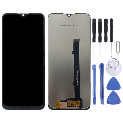 Écran LCD OEM pour ZTE Blade V2020 Smart 8010 avec numériseur complet (noir) SH980B172-05