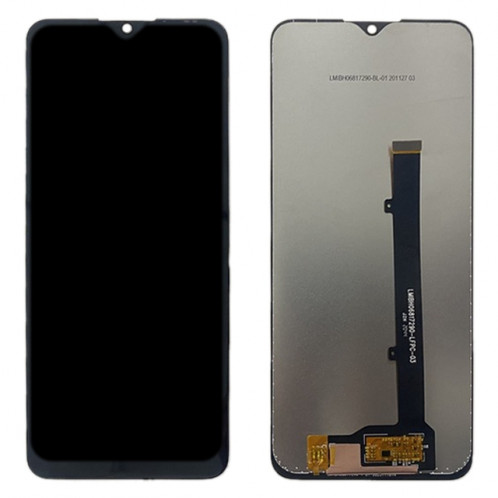Écran LCD OEM pour ZTE Blade V2020 Smart 8010 avec numériseur complet (noir) SH980B172-05