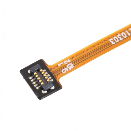 Bouton d'empreinte digitale Câble Flex pour Xiaomi Poco M3 M2010J19CG M2010J19CI (Noir) SH995B1376-04