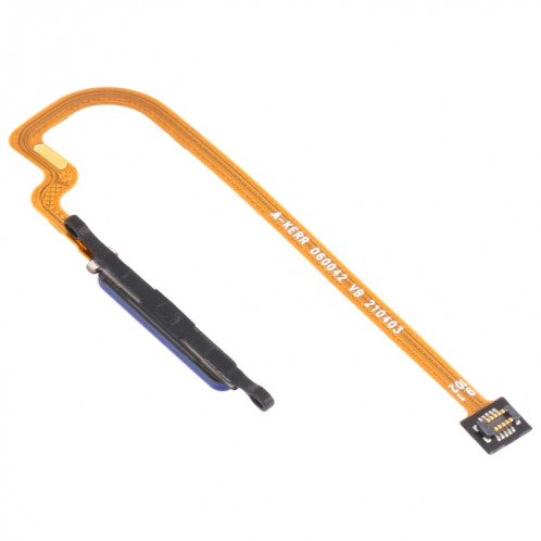 Câble flexible de boutons d'empreinte digitale pour Xiaomi Poco M3 M2010J19CG M2010J19CI (bleu) SH995L631-04