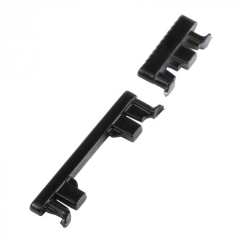 Bouton d'alimentation et bouton de contrôle du volume pour Motorola Moto G8 Plus XT2019 XT2019-2 (Noir) SH014B1381-04