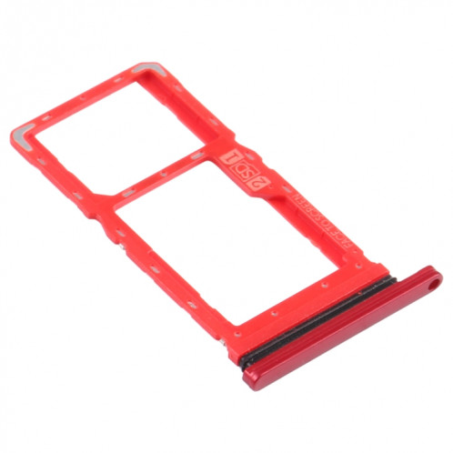 Plateau de carte SIM + Bac de carte Micro SD pour Motorola Moto G8 Play XT2015 XT2015-2 (rouge) SH023R471-04