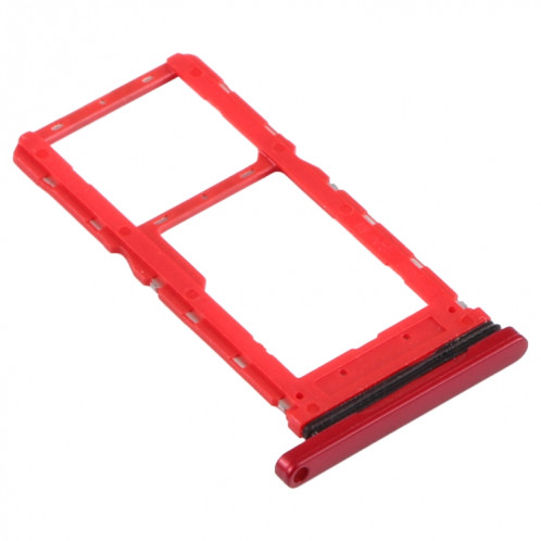 Plateau de carte SIM + Bac de carte Micro SD pour Motorola Moto G8 Play XT2015 XT2015-2 (rouge) SH023R471-04