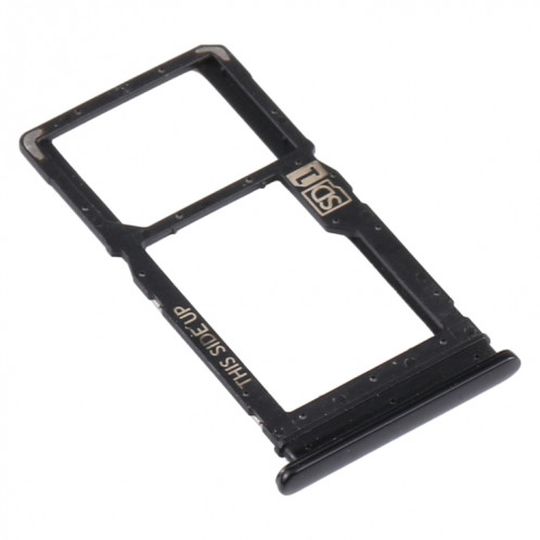 Plateau de carte SIM + plateau de cartes Micro SD pour Motorola Moto G Power (Noir) SH024B572-04