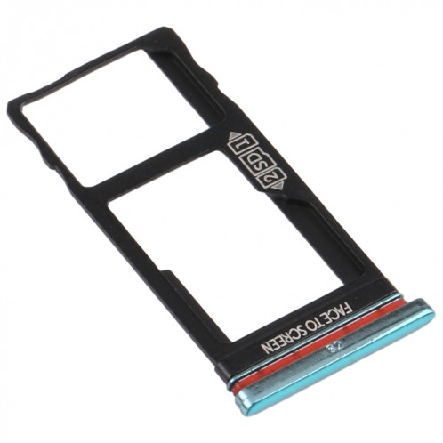 Plateau de carte SIM + plateau de carte Micro SD pour Motorola Moto One Action XT2013-1 XT2013-2 XT2013-4 (Vert) SH025G712-04