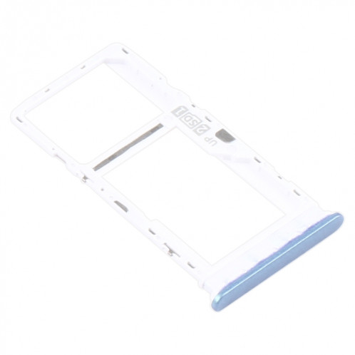 Plateau de carte SIM + plateau de carte SIM / plateau de carte micro SD pour Motorola Moto G10 XT2127-2 (gris) SH028H577-04