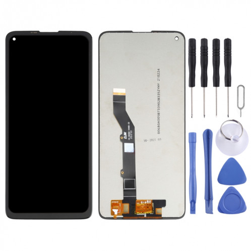 Écran LCD et numériseur Assemblage complet pour Motorola Moto G Stylus (2021) XT2115 SH2045554-07