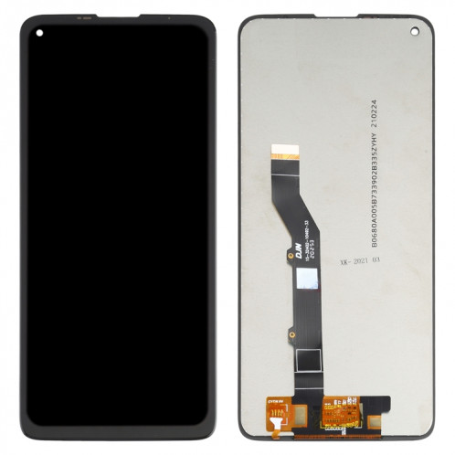 Écran LCD et numériseur Assemblage complet pour Motorola Moto G Stylus (2021) XT2115 SH2045554-07