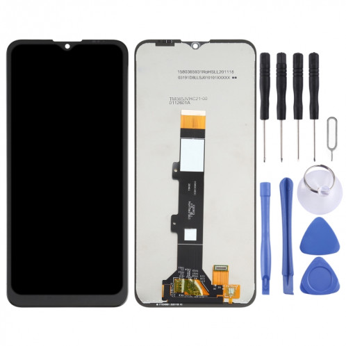 Écran LCD et numérisation Assemblage complet de Motorola Moto G10 XT2127-2 SH20461380-07