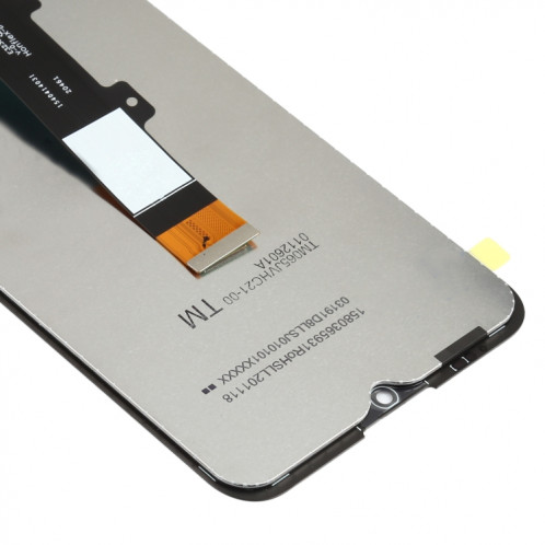 Écran LCD et numérisation Assemblage complet de Motorola Moto G10 XT2127-2 SH20461380-07