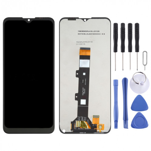 Écran LCD et numériseur Assemblage complet pour Motorola Moto G30 XT2129-2 PAML0000IN SH20471593-07