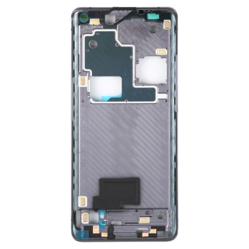 Pour OPPO Find X2 Pro CPH2025 PDEM30 Original Front Housing LCD Frame Bezel Plate (Black) SH048B409-06